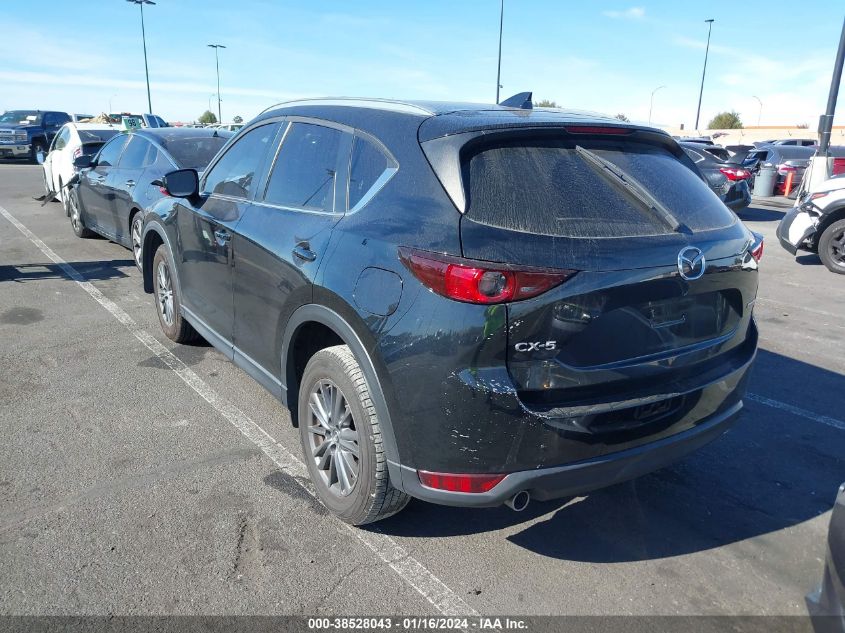 2021 MAZDA CX-5 TOURING - JM3KFACM1M0406622