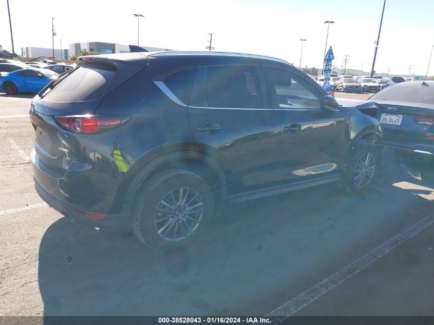 2021 MAZDA CX-5 TOURING - JM3KFACM1M0406622