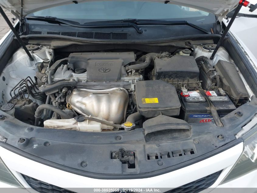 2014 TOYOTA CAMRY SE - 4T1BF1FK0EU469199