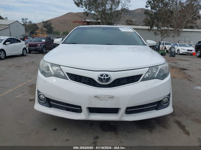 2014 TOYOTA CAMRY SE - 4T1BF1FK0EU469199