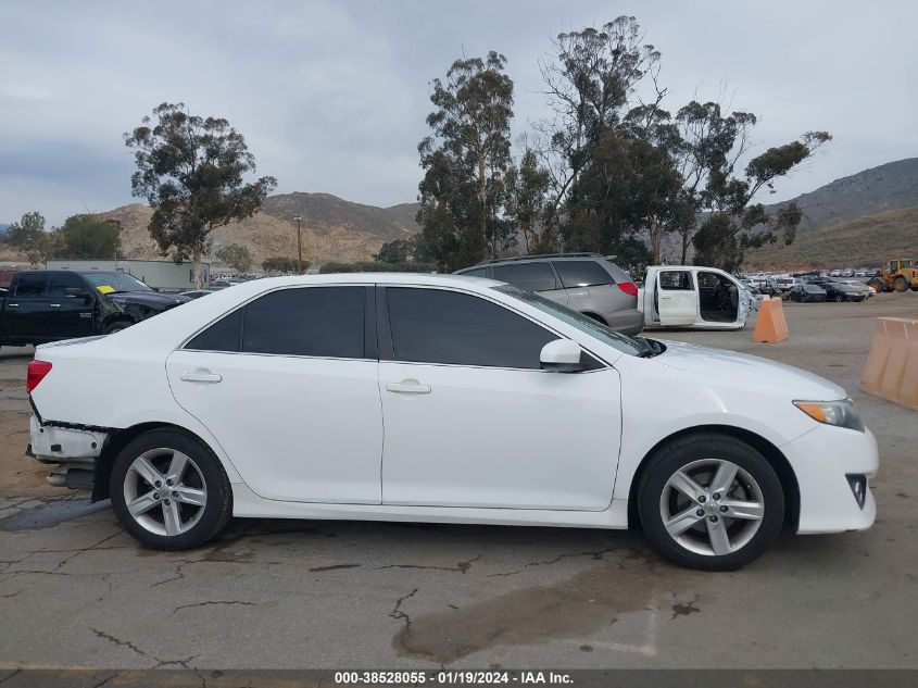 2014 TOYOTA CAMRY SE - 4T1BF1FK0EU469199