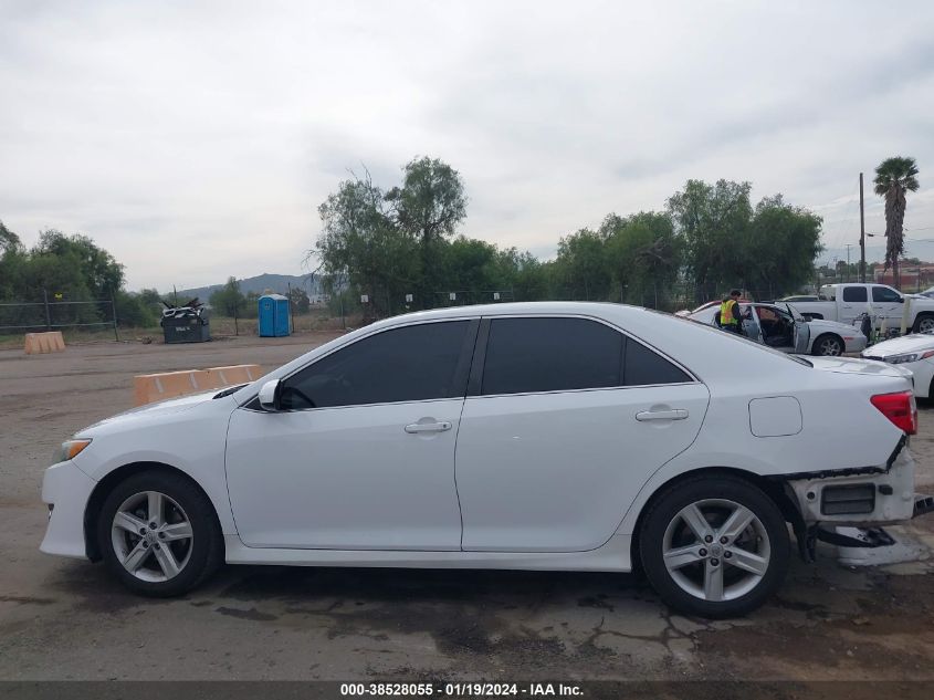 2014 TOYOTA CAMRY SE - 4T1BF1FK0EU469199