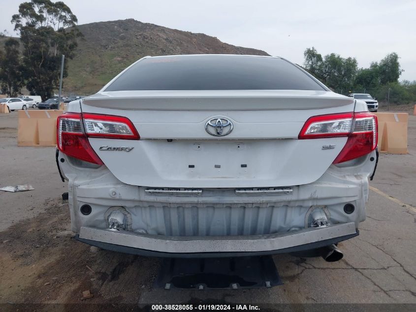 2014 TOYOTA CAMRY SE - 4T1BF1FK0EU469199