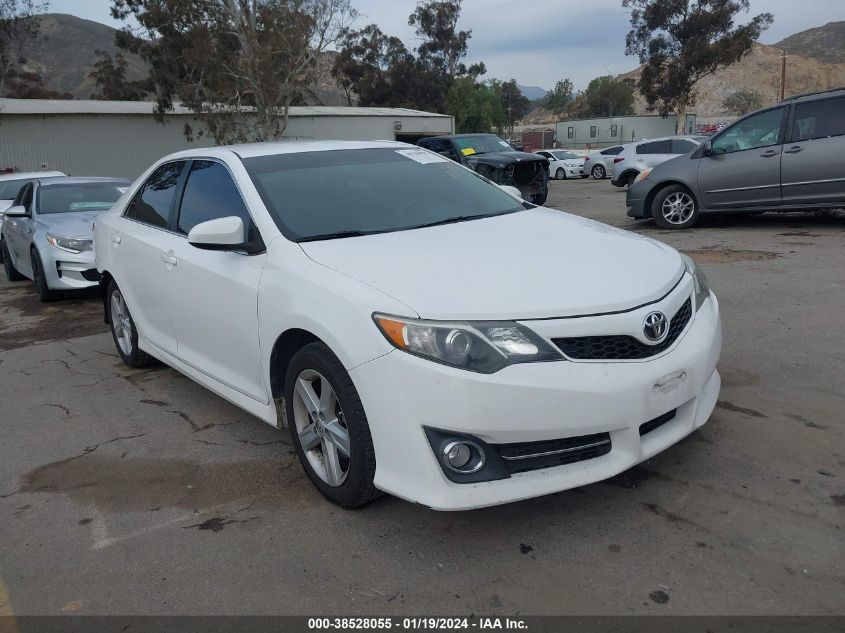 2014 TOYOTA CAMRY SE - 4T1BF1FK0EU469199