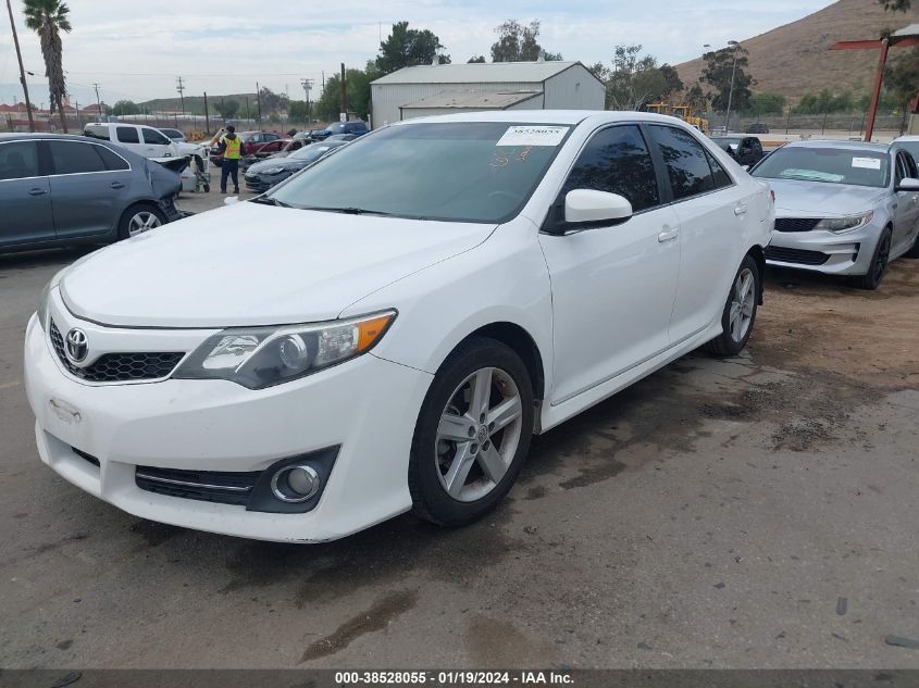 2014 TOYOTA CAMRY SE - 4T1BF1FK0EU469199