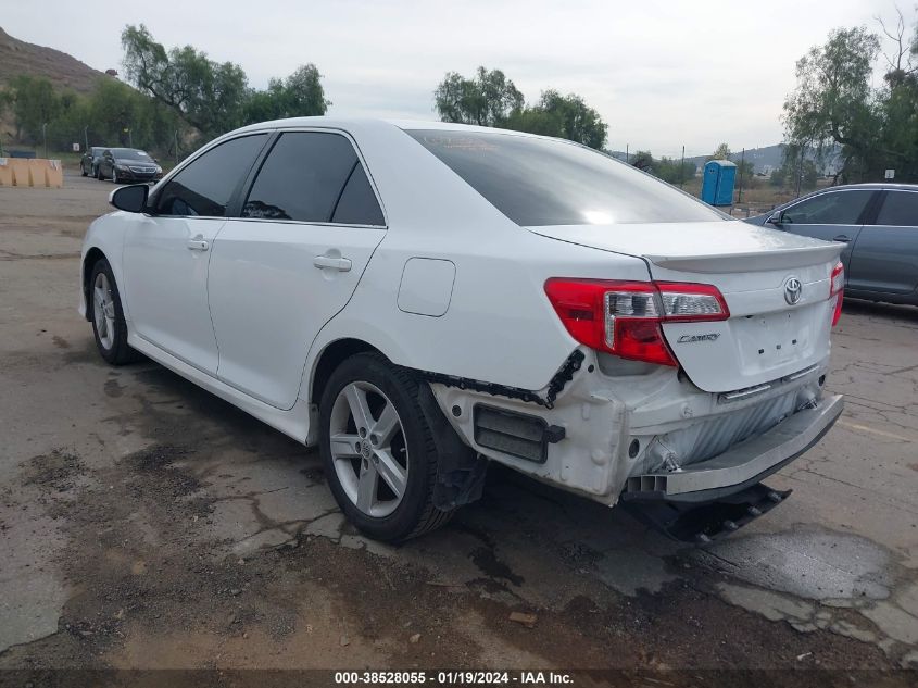 2014 TOYOTA CAMRY SE - 4T1BF1FK0EU469199
