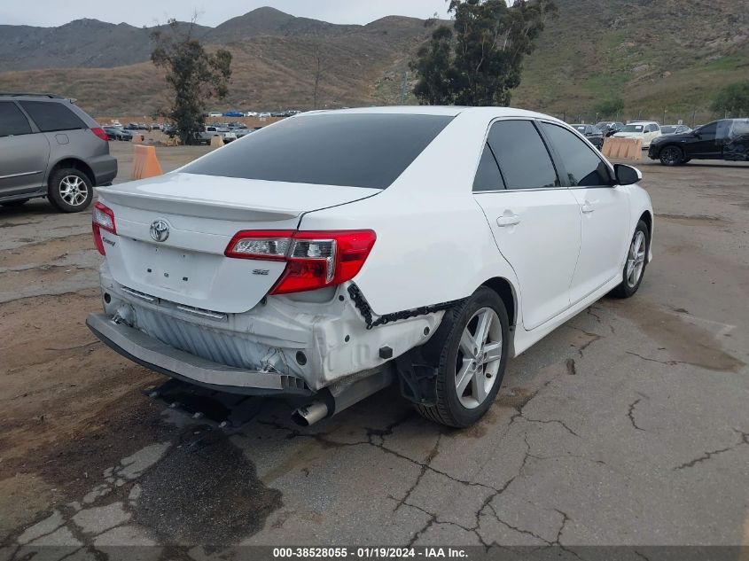 2014 TOYOTA CAMRY SE - 4T1BF1FK0EU469199