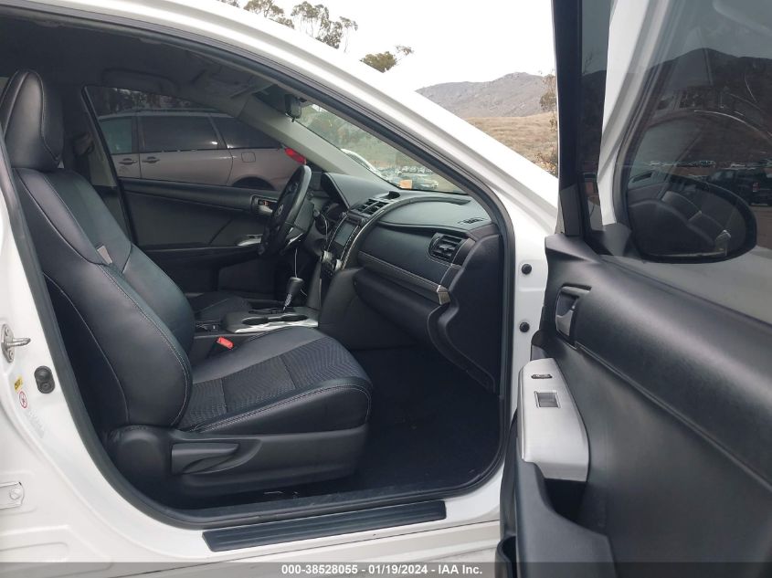 2014 TOYOTA CAMRY SE - 4T1BF1FK0EU469199