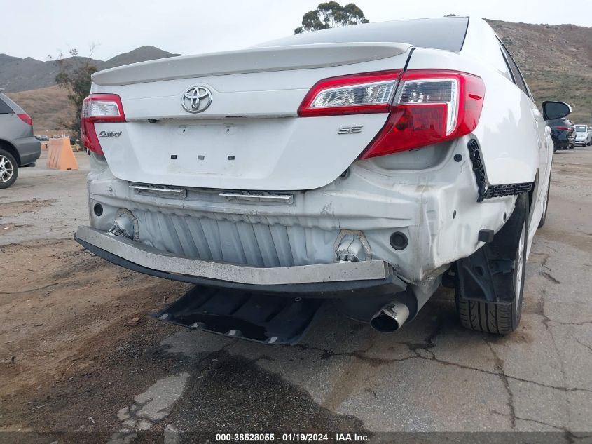 2014 TOYOTA CAMRY SE - 4T1BF1FK0EU469199