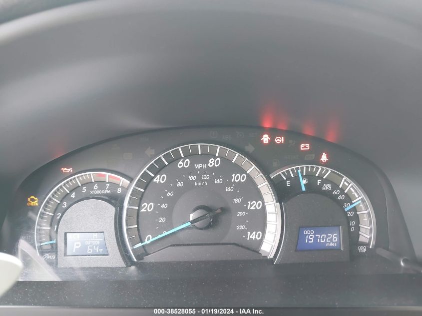 2014 TOYOTA CAMRY SE - 4T1BF1FK0EU469199