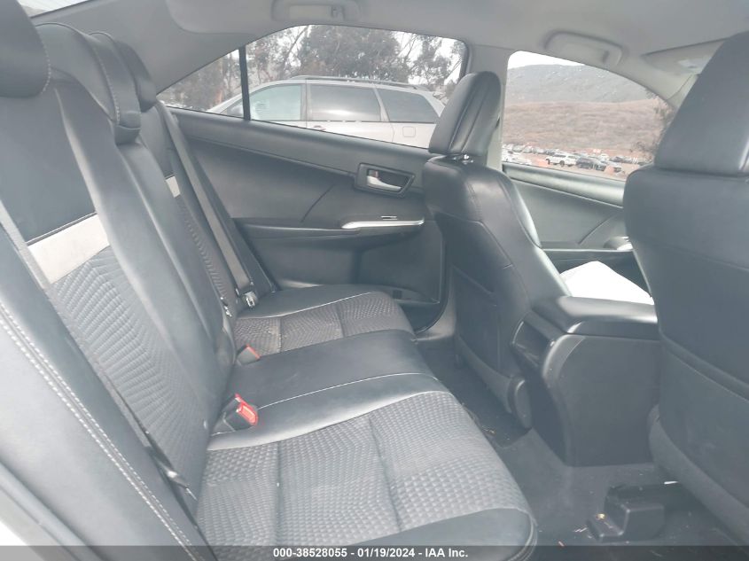 2014 TOYOTA CAMRY SE - 4T1BF1FK0EU469199