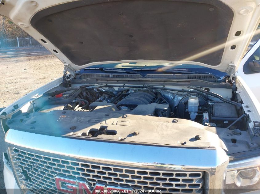 2015 GMC SIERRA 1500 DENALI - 3GTP1WECXFG313899