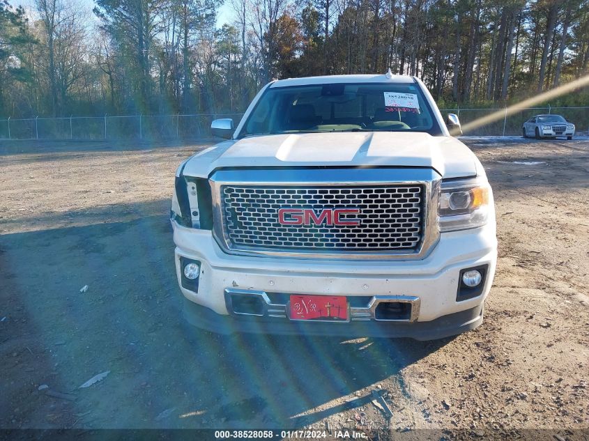 2015 GMC SIERRA 1500 DENALI - 3GTP1WECXFG313899
