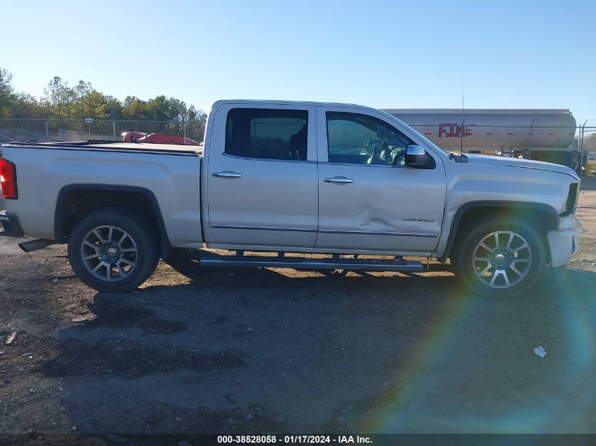 2015 GMC SIERRA 1500 DENALI - 3GTP1WECXFG313899