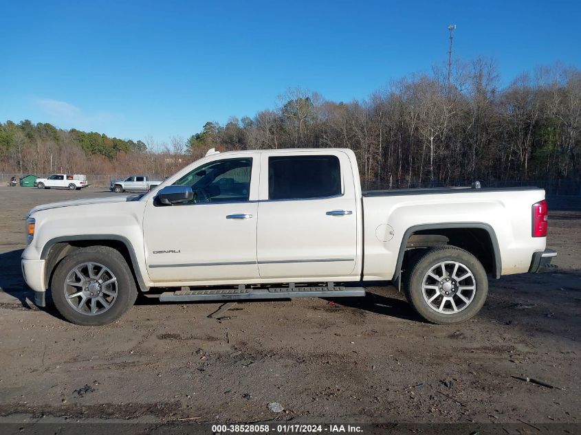 2015 GMC SIERRA 1500 DENALI - 3GTP1WECXFG313899