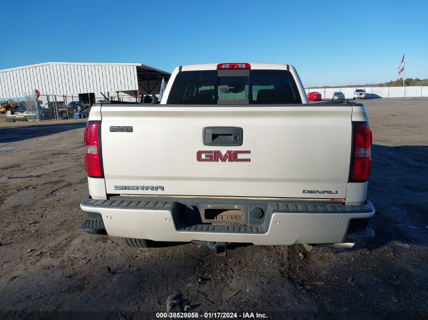 2015 GMC SIERRA 1500 DENALI - 3GTP1WECXFG313899