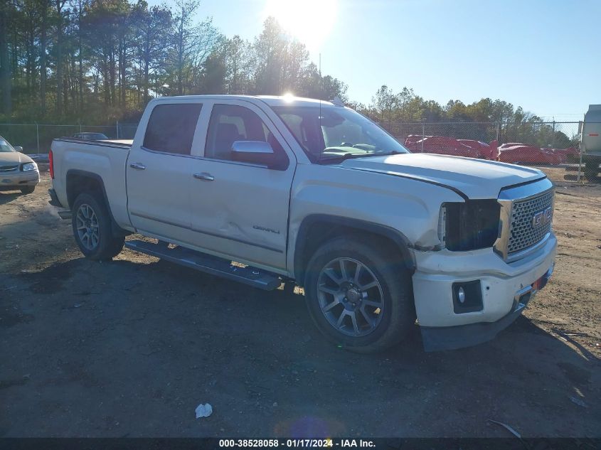 2015 GMC SIERRA 1500 DENALI - 3GTP1WECXFG313899