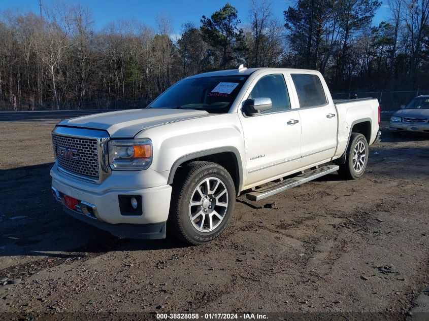 2015 GMC SIERRA 1500 DENALI - 3GTP1WECXFG313899