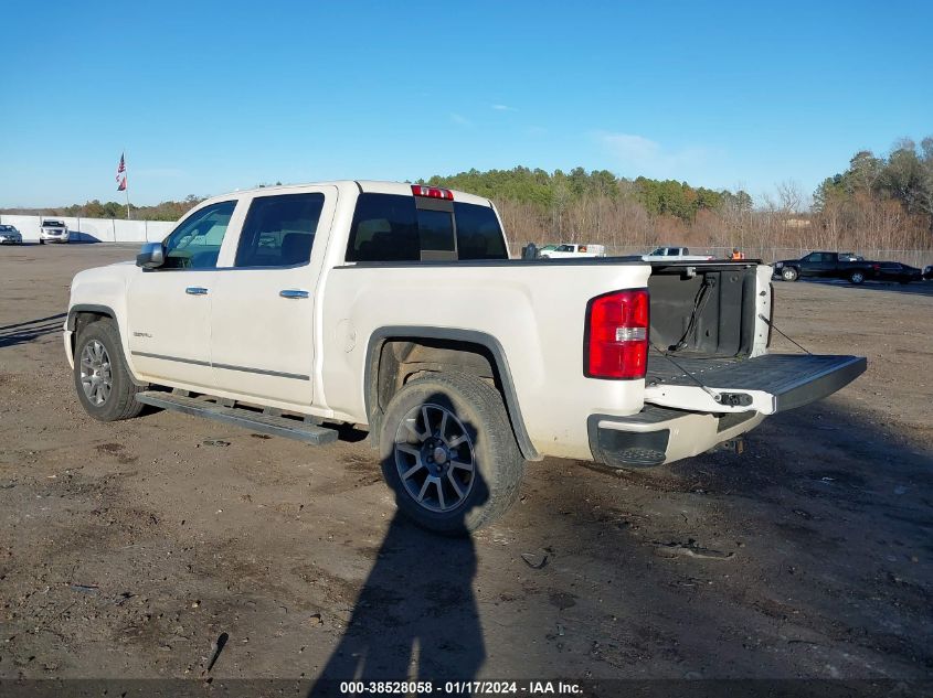 2015 GMC SIERRA 1500 DENALI - 3GTP1WECXFG313899
