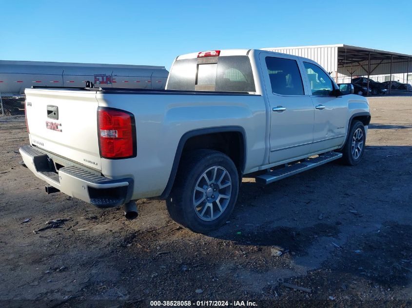 2015 GMC SIERRA 1500 DENALI - 3GTP1WECXFG313899