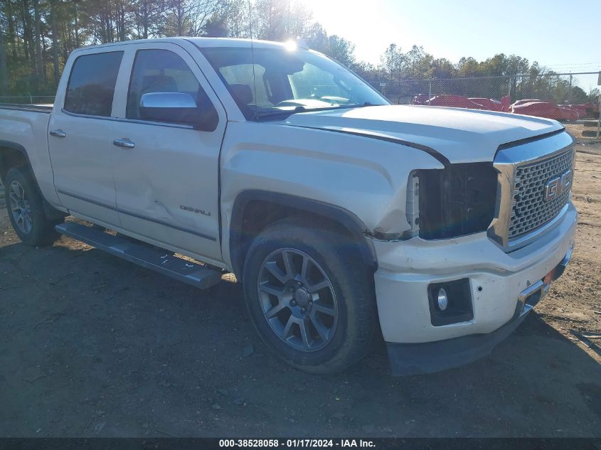 2015 GMC SIERRA 1500 DENALI - 3GTP1WECXFG313899