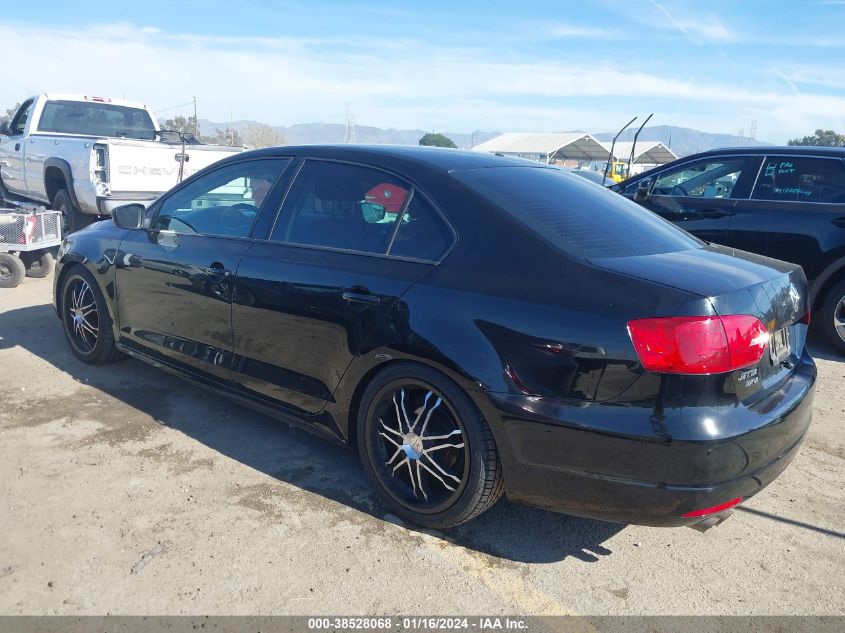 2014 VOLKSWAGEN JETTA 2.0L S - 3VW2K7AJ6EM328432