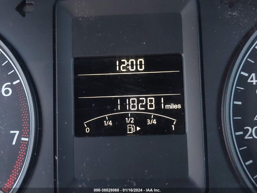 2014 VOLKSWAGEN JETTA 2.0L S - 3VW2K7AJ6EM328432