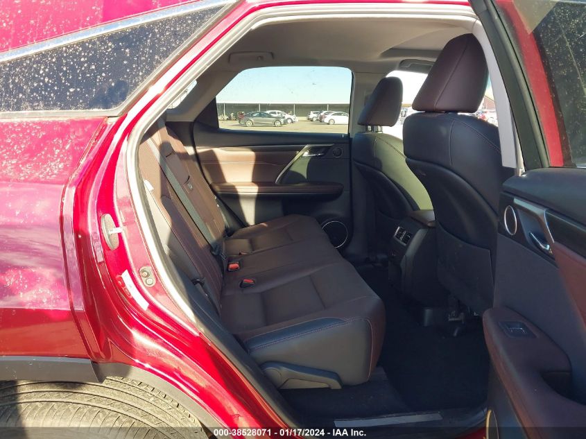 2019 LEXUS RX 350 - 2T2ZZMCAXKC144152