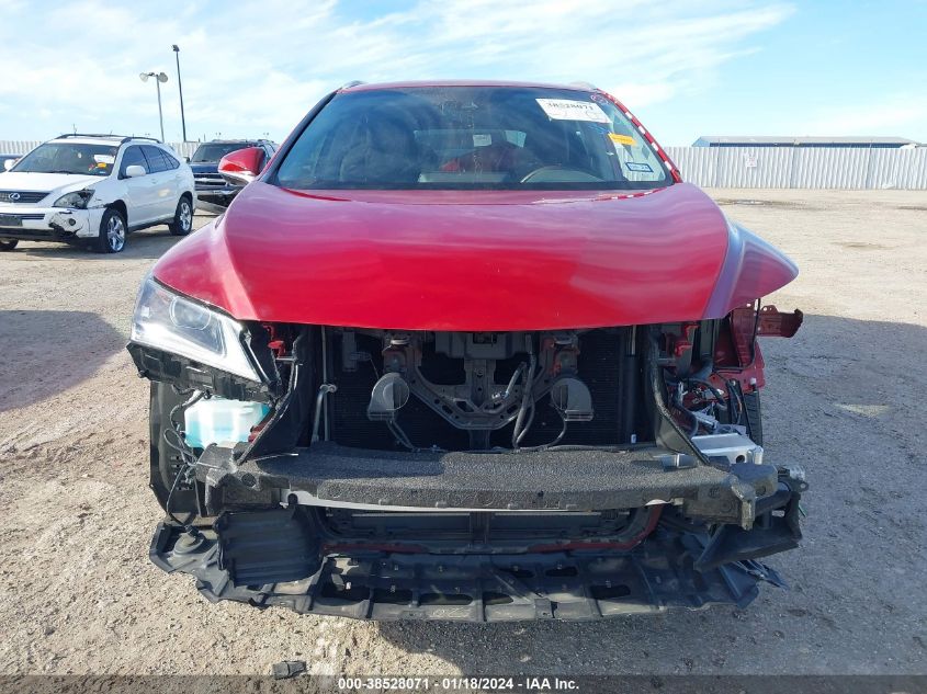 2019 LEXUS RX 350 - 2T2ZZMCAXKC144152