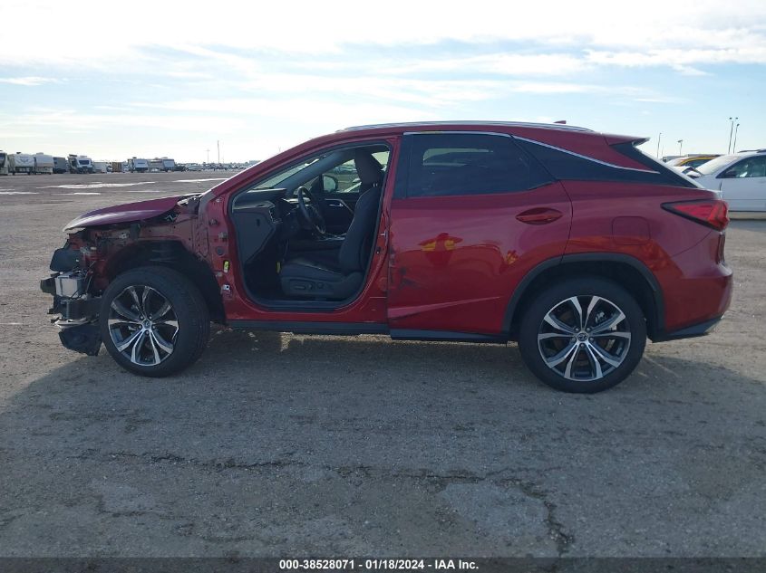 2019 LEXUS RX 350 - 2T2ZZMCAXKC144152