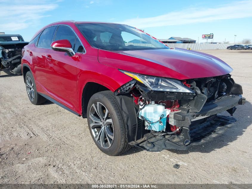 2019 LEXUS RX 350 - 2T2ZZMCAXKC144152