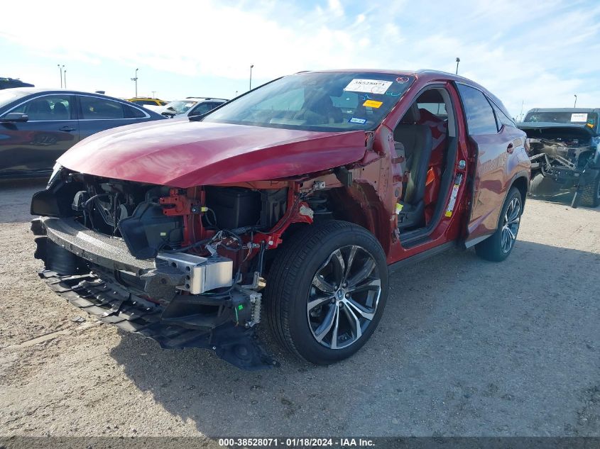 2019 LEXUS RX 350 - 2T2ZZMCAXKC144152