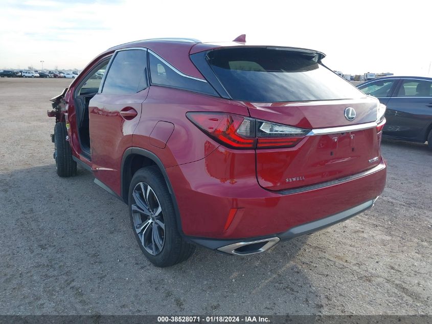 2019 LEXUS RX 350 - 2T2ZZMCAXKC144152