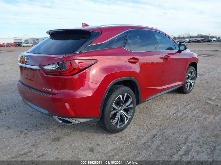 2019 LEXUS RX 350 - 2T2ZZMCAXKC144152