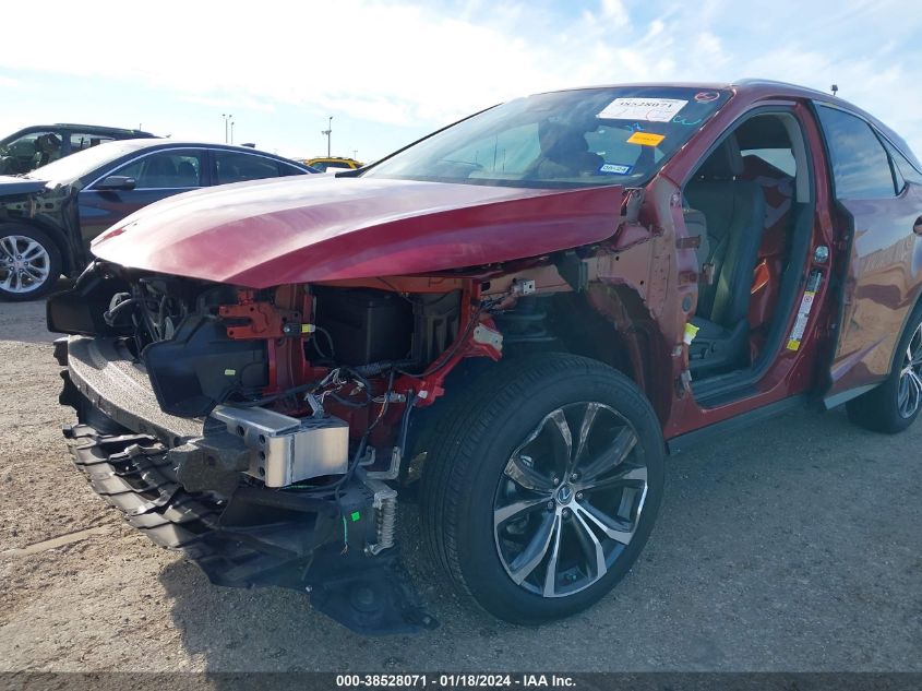 2019 LEXUS RX 350 - 2T2ZZMCAXKC144152