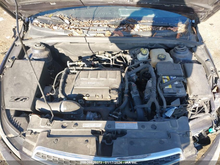 2014 CHEVROLET CRUZE 1LT AUTO - 1G1PC5SB8E7235335