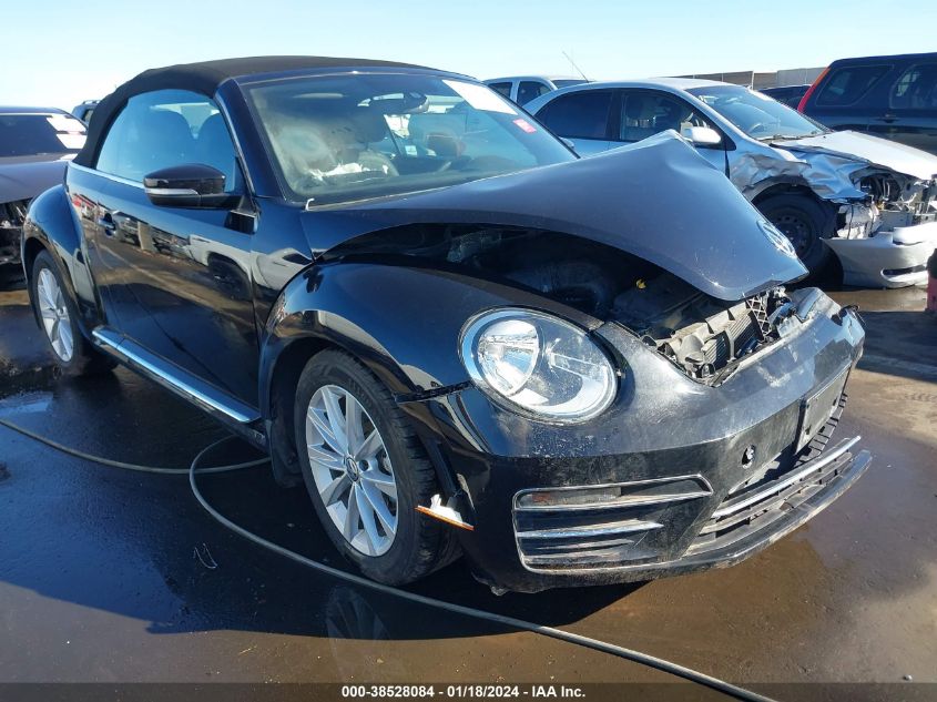 3VW5DAATXJM517472 VOLKSWAGEN BEETLE 2.0T COAST/2.0T S/2.0T SE 2018