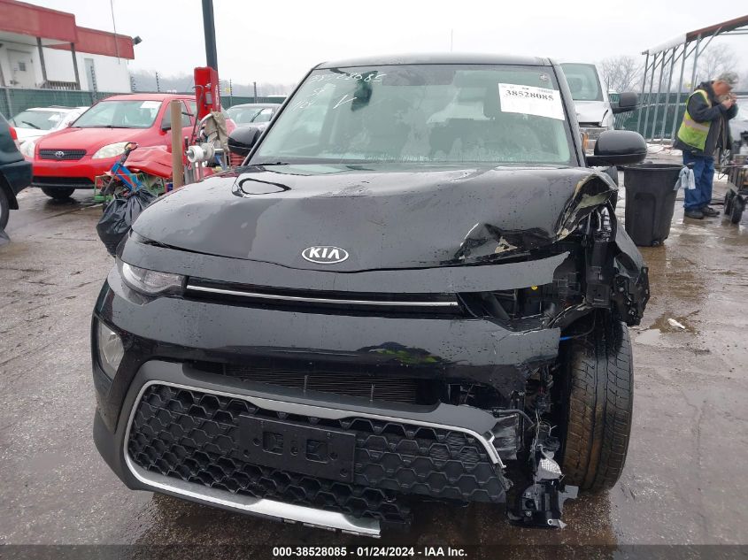 2020 KIA SOUL LX - KNDJ23AU7L7715774