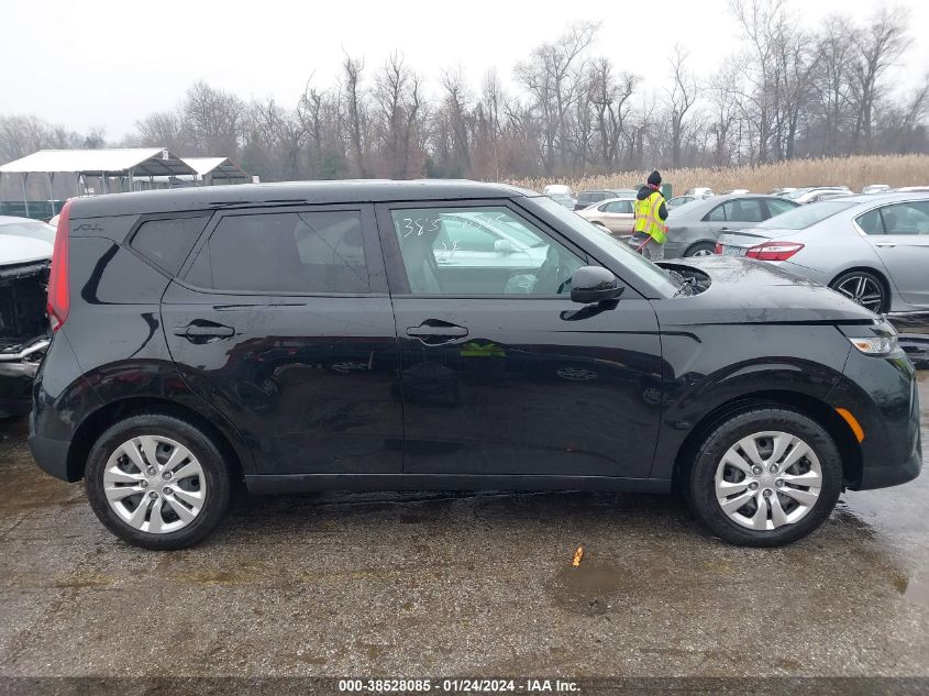 2020 KIA SOUL LX - KNDJ23AU7L7715774