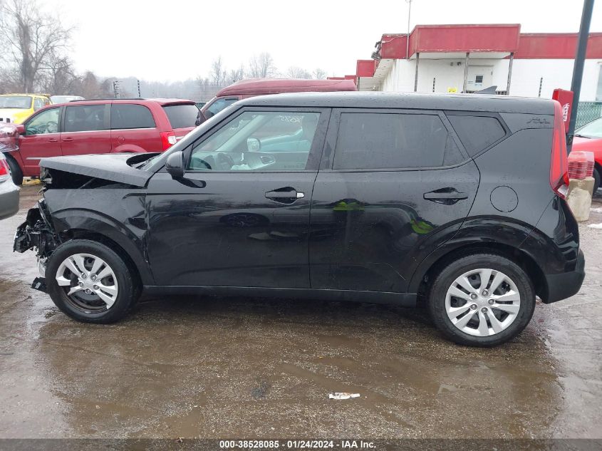 2020 KIA SOUL LX - KNDJ23AU7L7715774