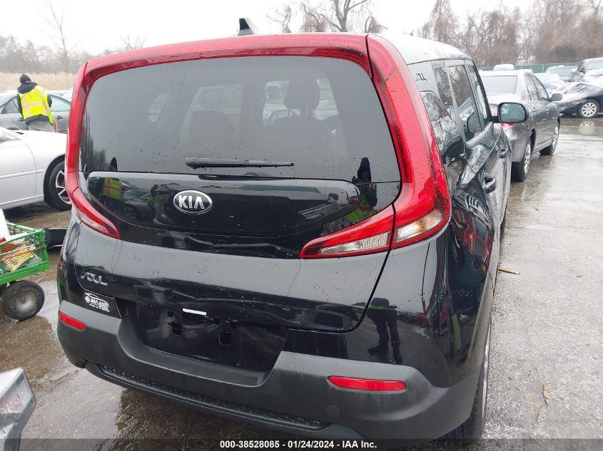 2020 KIA SOUL LX - KNDJ23AU7L7715774