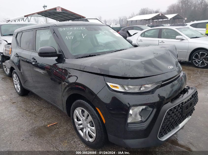 2020 KIA SOUL LX - KNDJ23AU7L7715774