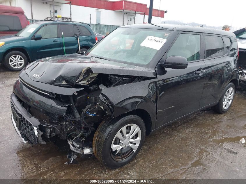 2020 KIA SOUL LX - KNDJ23AU7L7715774