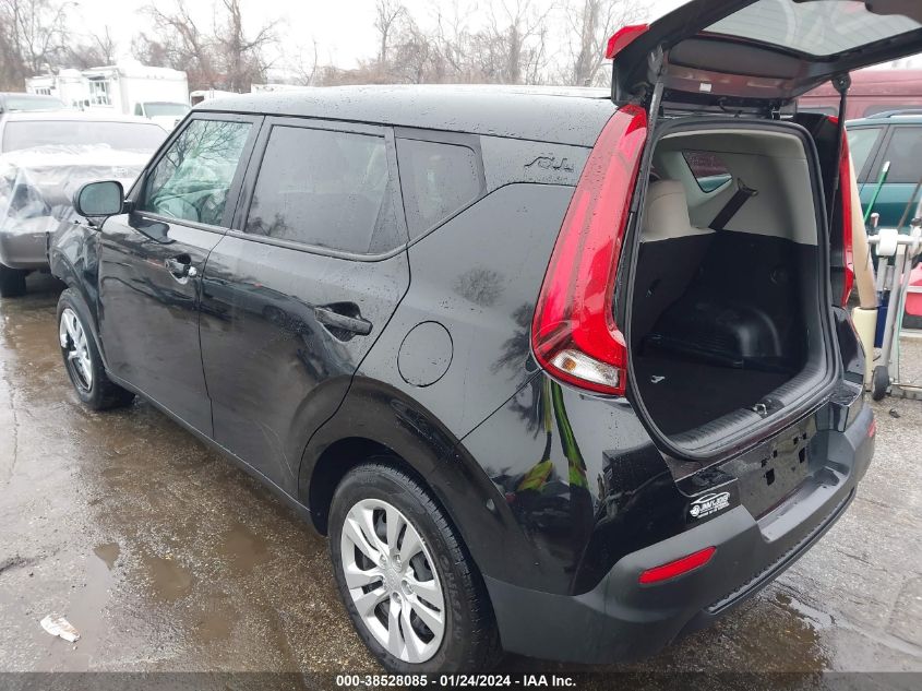 2020 KIA SOUL LX - KNDJ23AU7L7715774