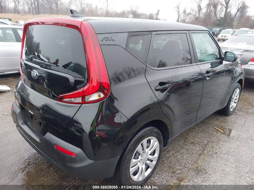 2020 KIA SOUL LX - KNDJ23AU7L7715774
