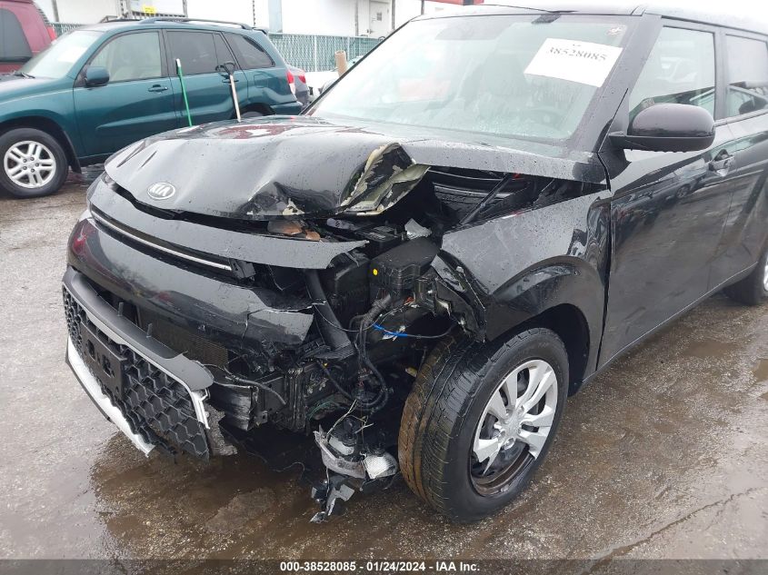 2020 KIA SOUL LX - KNDJ23AU7L7715774