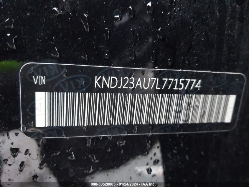 2020 KIA SOUL LX - KNDJ23AU7L7715774