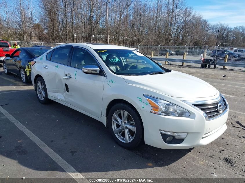 2015 NISSAN ALTIMA 2.5 SL - 1N4AL3AP8FN899748