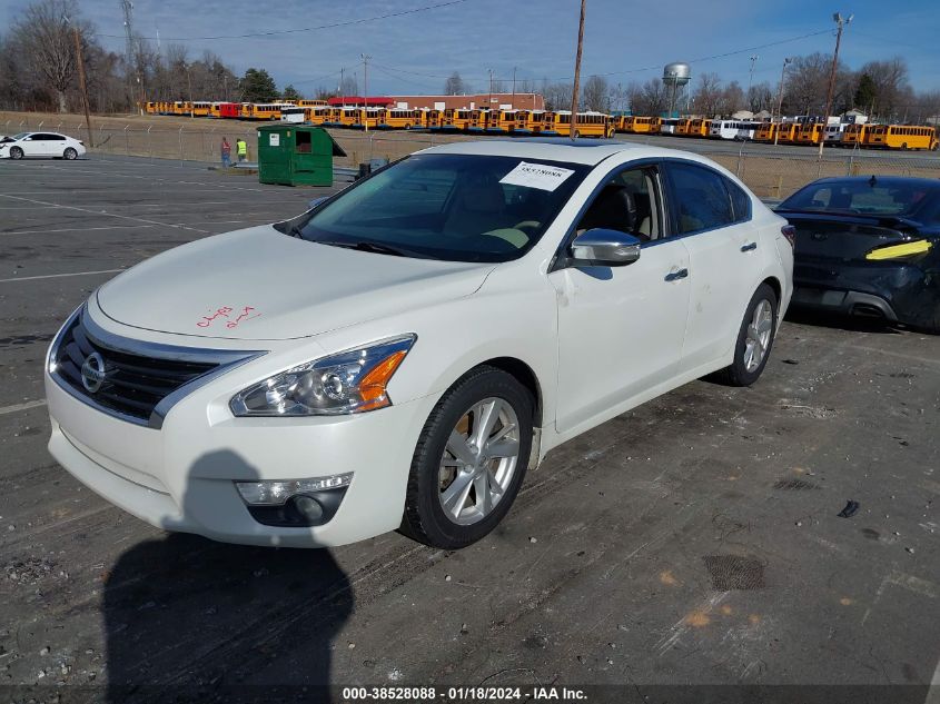 2015 NISSAN ALTIMA 2.5 SL - 1N4AL3AP8FN899748