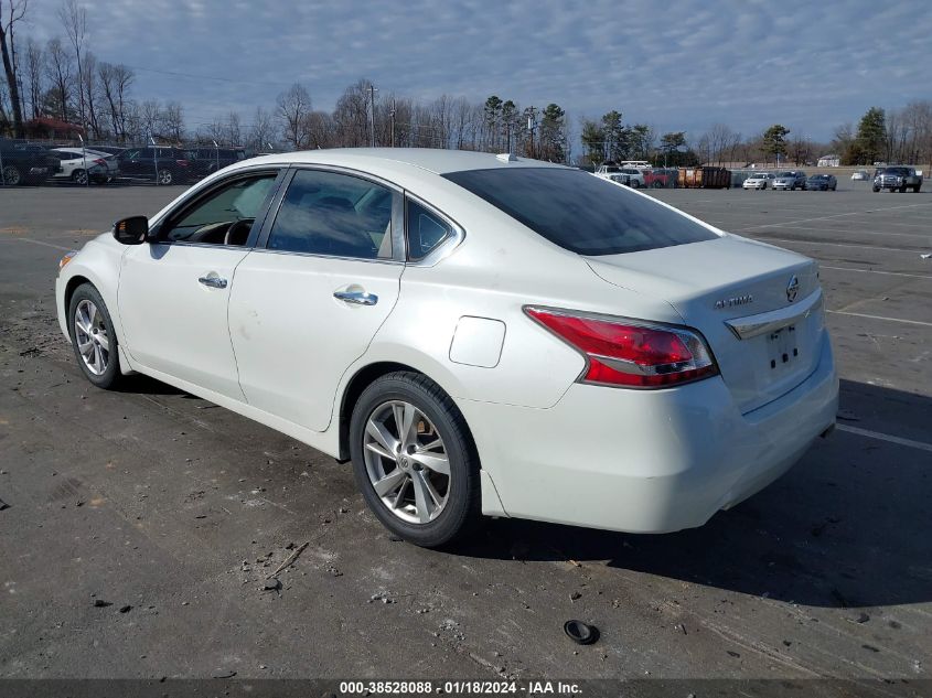 2015 NISSAN ALTIMA 2.5 SL - 1N4AL3AP8FN899748
